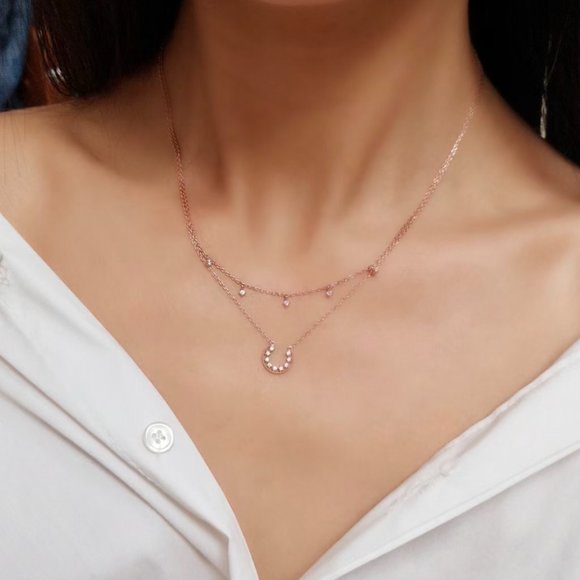 Adornmonde Elvin Gold Necklace - Picture 1 of 5